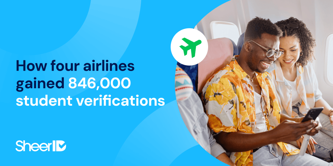 How four leading airlines drove 846,000 student verifications