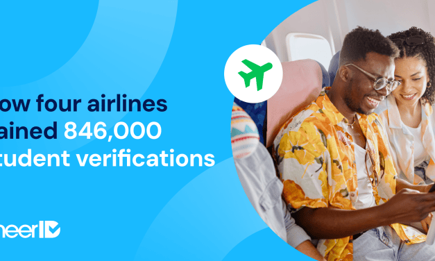 How four leading airlines drove 846,000 student verifications