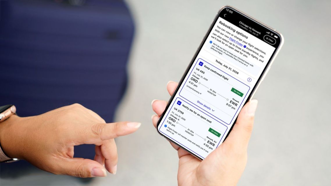 United adds standby feature to app disruption management