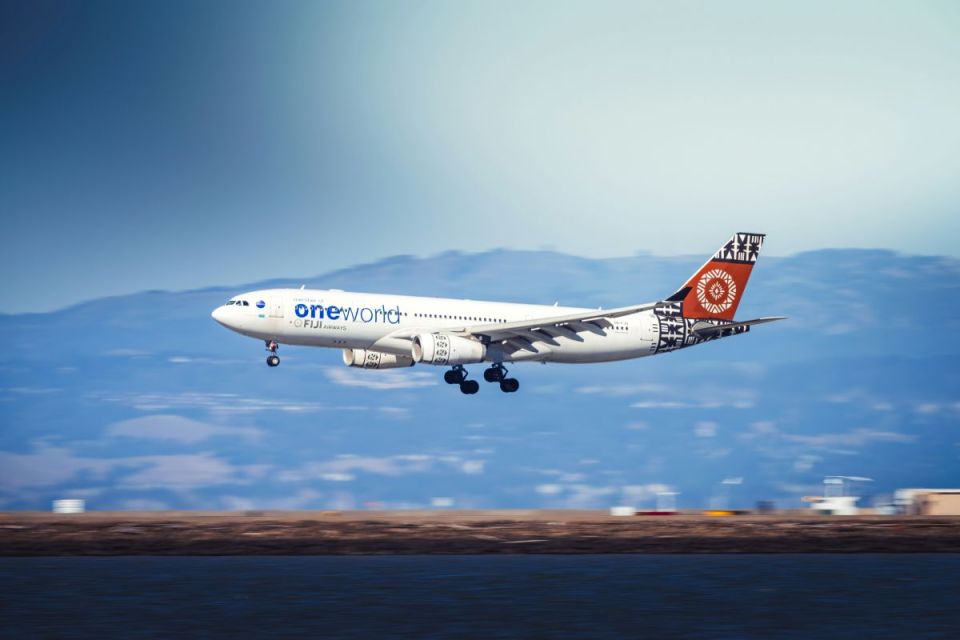 oneworld launch app partnership to help customers beat jet lag