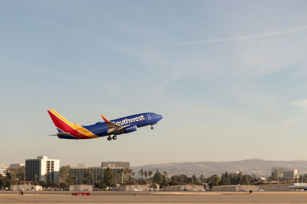Southwest to launch lounges in partnership with Chase