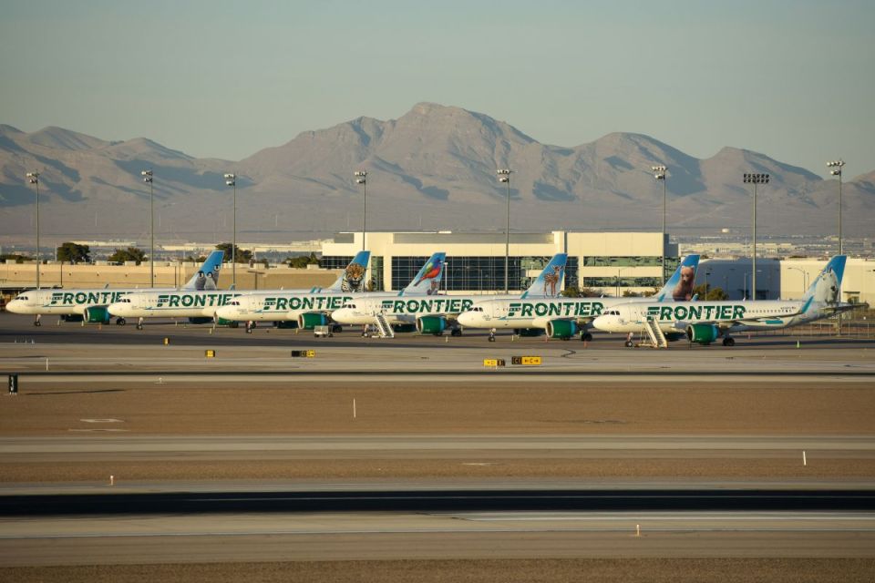 Demand holds at Frontier Airlines despite 71% hike in airfares